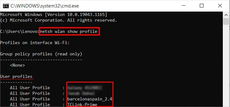 Cmd-find-WiFi-passwords