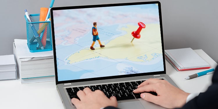 Computer Location Is Wrong