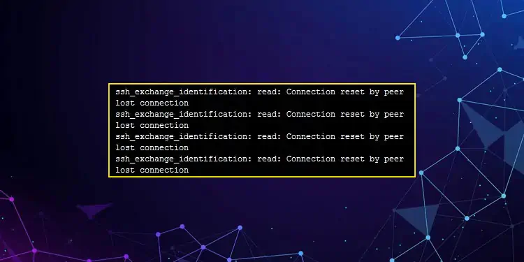 How to Fix “Connection Reset By Peer” Error