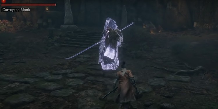 List of All Sekiro Bosses in Order 7 Corrupted-Monk-Illusion
