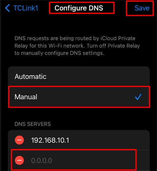 DNS