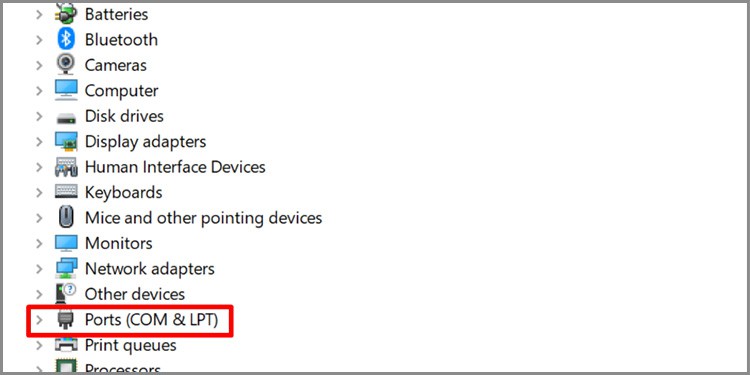 DeviceManagerPorts