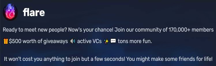 15 Best Discord Servers to Find Friends 7 Discord-Server-Flare