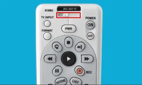 Drag-the-slider-of-Universal-Remote