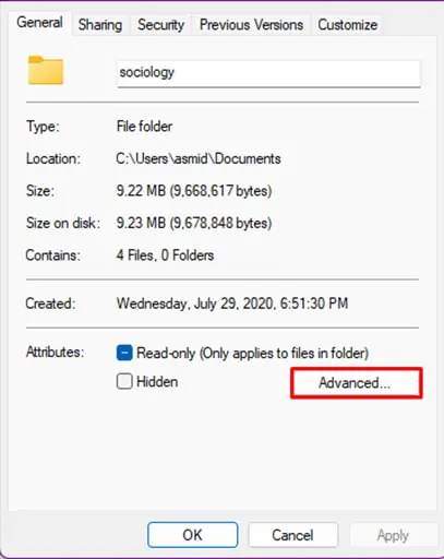 Encryptedfolder
