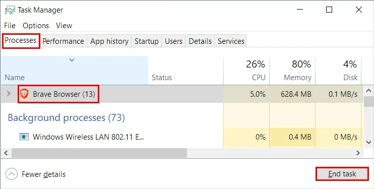 End-brave-task-manager