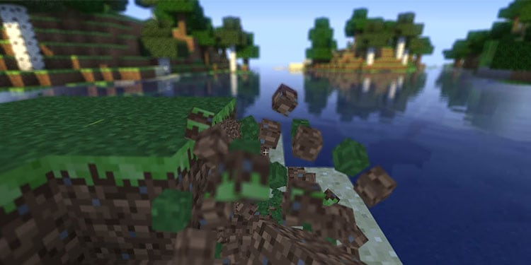 How to Make Minecraft Look Realistic? 11 Fancy-block-particles