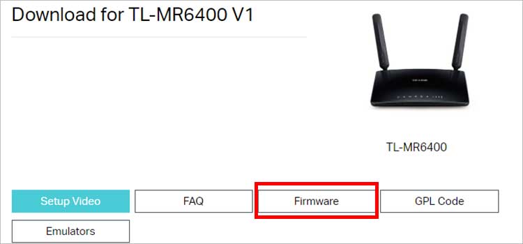 Firmware-update