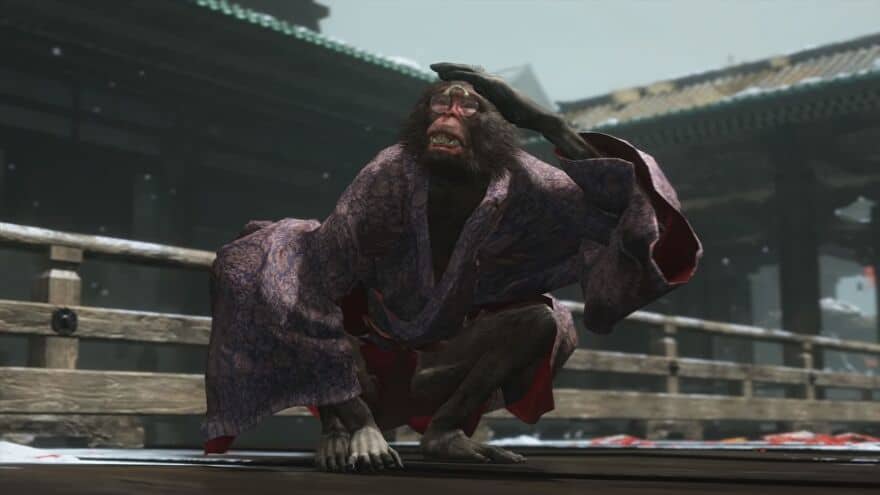 List of All Sekiro Bosses in Order 4 Folding Screen Monkeys