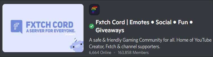 15 Best Discord Servers to Find Friends 10 Fxtch-cord