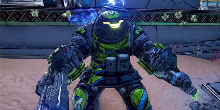 All Bosses in Order in Borderlands 3 16 General-Traunt