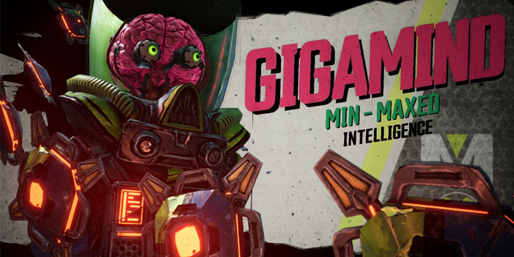 All Bosses in Order in Borderlands 3 3 Gigamind