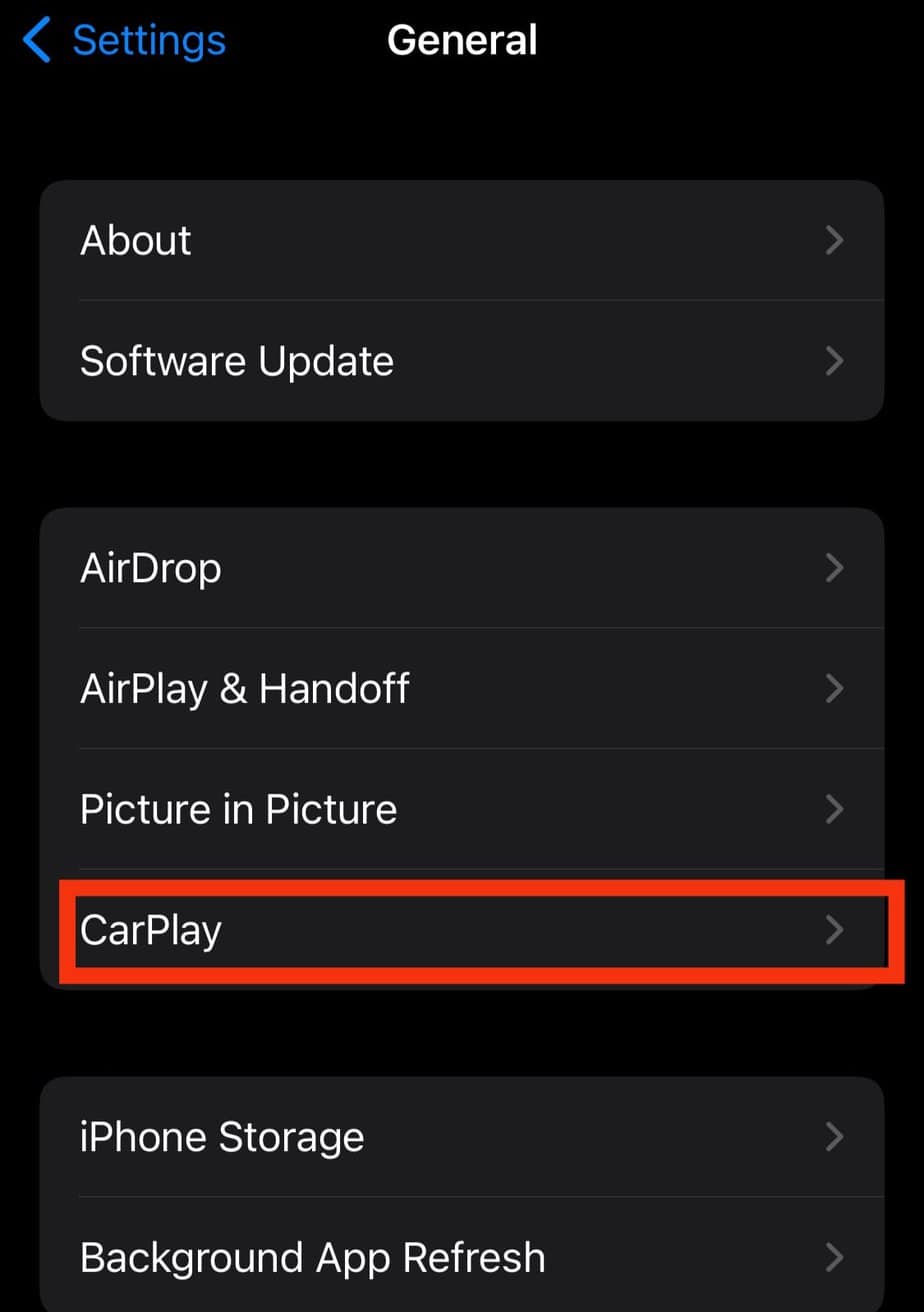 Phone Charging But Carplay Not Working  15 Ways To Fix It - 11
