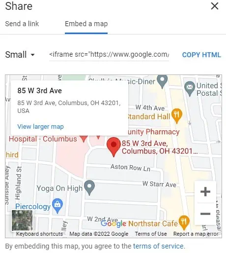 Go-to-the-embed-a-map-and-select-map-size-from-the-drop-down-menu