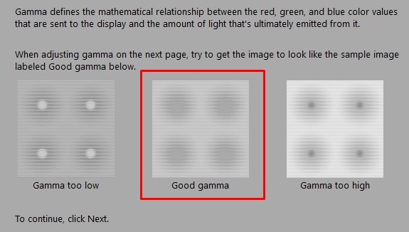 Good Gamma
