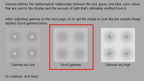 Good-Gamma