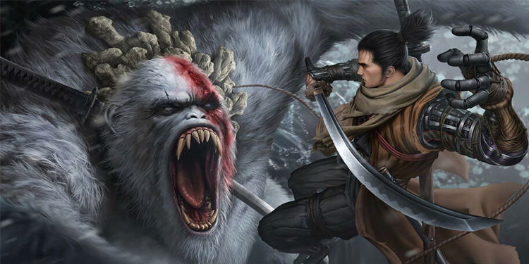 List of All Sekiro Bosses in Order 5 Guardian-Ape