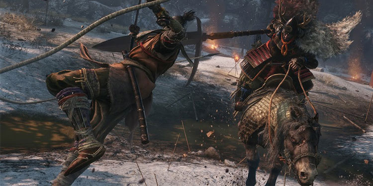 List of All Sekiro Bosses in Order 1 Gyoubu-Masataka-Oniwa