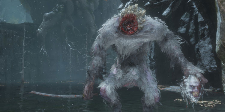 List of All Sekiro Bosses in Order 6 Headless-ape