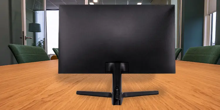 How to Remove Monitor Stand (Step-By-Step Guide)