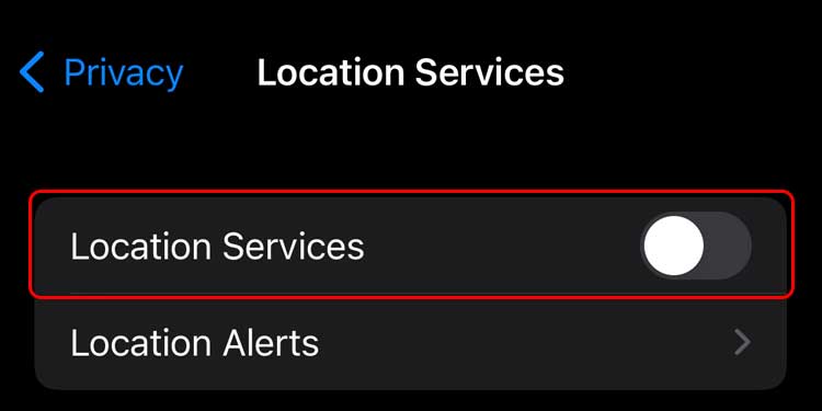 How To Know If Someone Turned Off Their Location On IPhone  - 66
