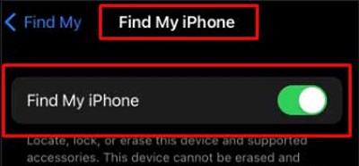 Iphone-toggle-on-FindMyiPhone