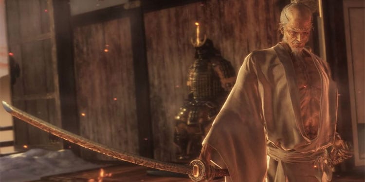 List of All Sekiro Bosses in Order 8 Isshin-Ashina