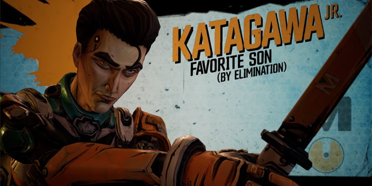 All Bosses in Order in Borderlands 3 6 Katagawa-Jr