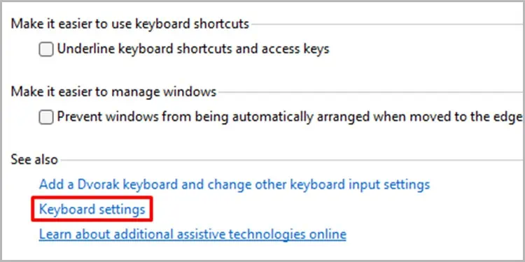 Keyboard Not Typing Letters? Here’s How to Fix it 30 KeyboardSensitivity