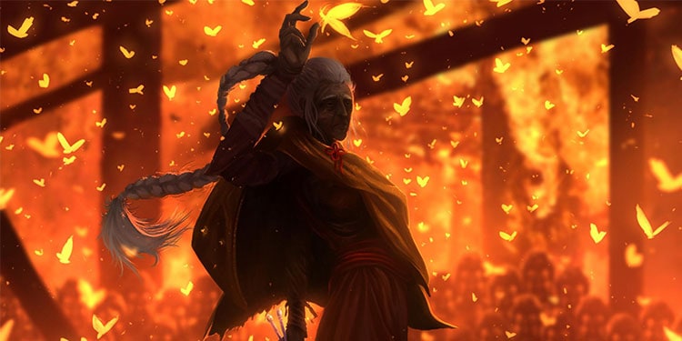 List of All Sekiro Bosses in Order 2 Lady-Butterfly