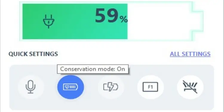 LenovoVantageBatteryConservationMode