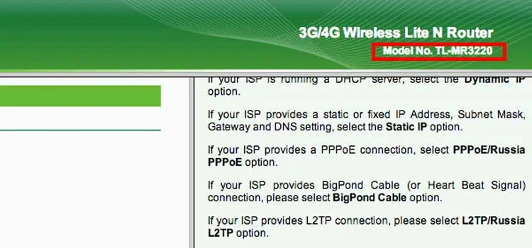 7 Ways on How to Extend Wi-Fi Range on Your House 29 Model-No-of-router