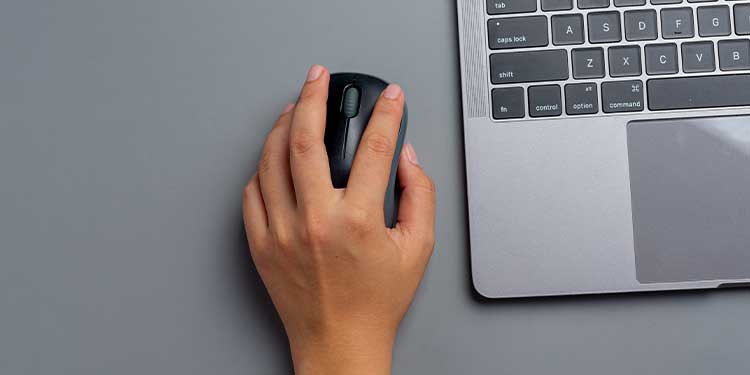 Mouse Is Clicking on Its Own