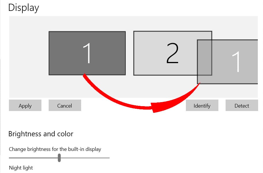 MultiDisplay Arrange