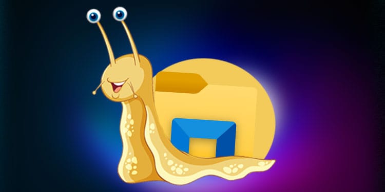 My Windows Explorer Slow