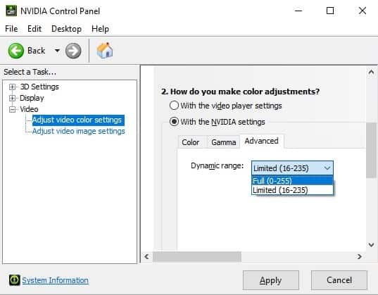 Nvidia RGB full
