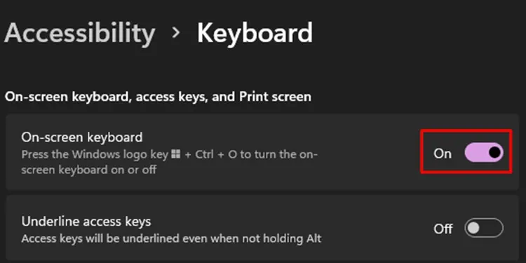 Keyboard Not Typing Letters? Here’s How to Fix it 34 OnscreenKeyboard
