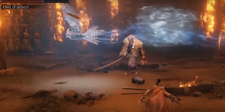 List of All Sekiro Bosses in Order 12 Owl(Father)