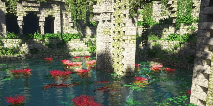 How to get realistic graphics in minecraft