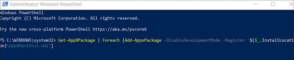 Powershell cmd