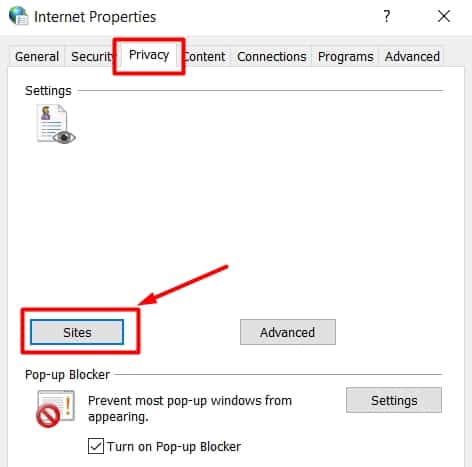 Privacy Sites