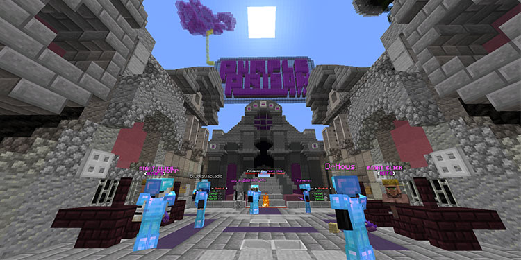 13 Best Minecraft Faction Servers in 2022 13 Purple-Prison