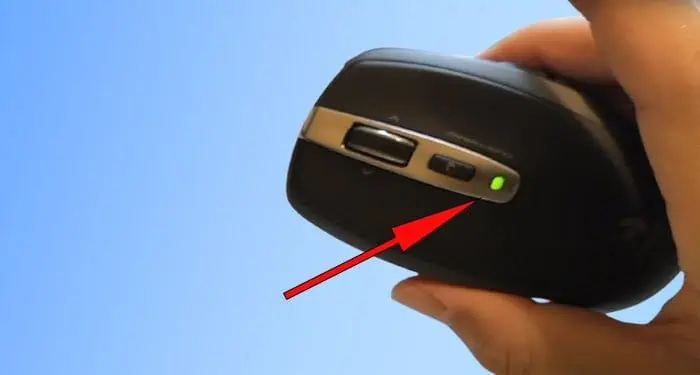 RED-LED-LOGITECH