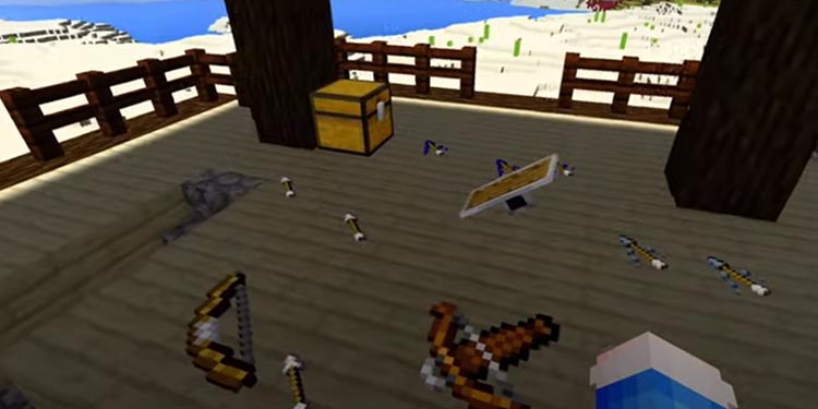 How to Make Minecraft Look Realistic? 7 Realistic-3d-Item-drop