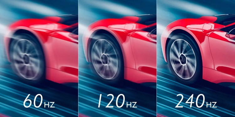 IPS Vs VA Panel - What’s the Difference? 8 Refresh rate BenQ