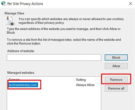 Remove-Site