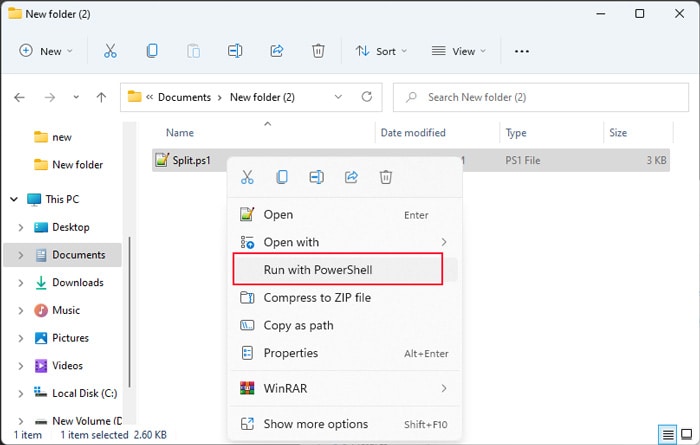 How To Split Files In Windows Quickly  - 45