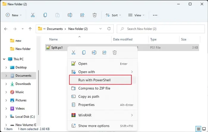 Run-with-PowerShell