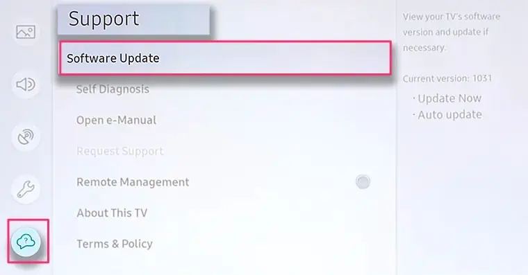 Samsung-Software-Udpate