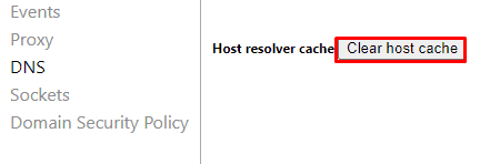 clear-dns-cache-chrome